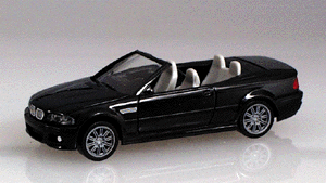 European Automobiles - BMW -- M3 Two-Door Convertible w/Top Down - Standard Paint-1