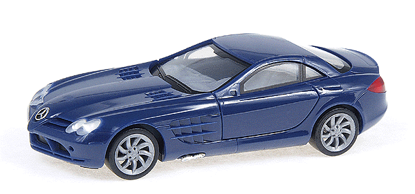 European Cars - Mercedes SLR McLaren 2-Door -- Standard Paint