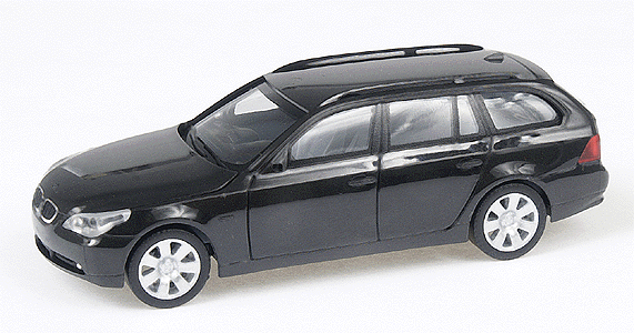 European Automobiles - BMW 5 Series Touring (4-Door Wagon) -- Standard Paint