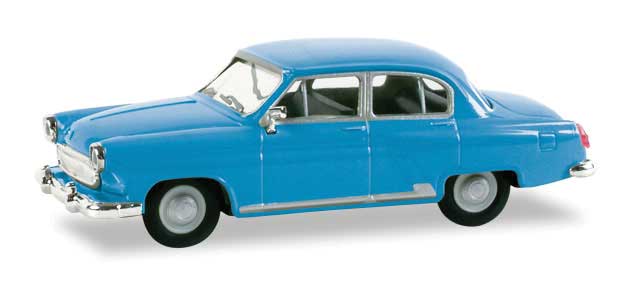 Wolga M 21 Sedan - Assembled -- Various Standard Colors-2