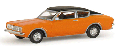 European Automobiles -- Ford Taunus 1600 Coupe (Standard Colors)
