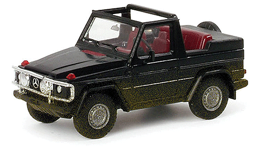 European SUV - Mercedes -- 300 GE w/Open Roof - Off Road
