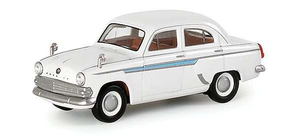 European Cars - Moskvitch 403 -- Standard Colors
