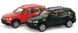 BMW X5 SUV - Assembled -- Red