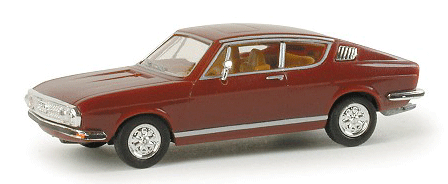 European Automobiles - Audi 100 S Coupe -- Standard Colors