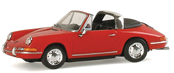 Porsche 911 Targa -- Standard Colors-1