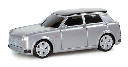 European Automobile - 2008 Trabant 4-Door Compact -- Standard Colors