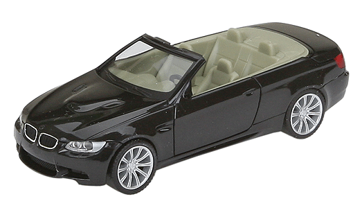 BMW M3 Convertible -- Various Standard Colors