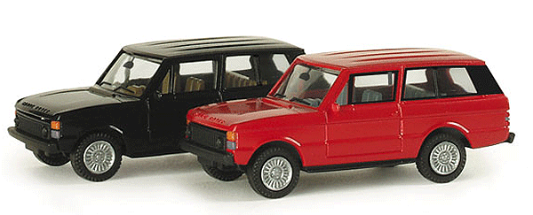 European SUV - Range Rover -- Standard Paint