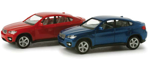 European Automobiles -- BMW X6 (Standard Colors)-1