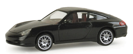 European Automobiles -- Porsche P11 with 2-Part Rims (Standard Colors)