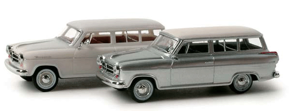 European Automobiles -- Borgward Isabella Wagon (Standard Colors)