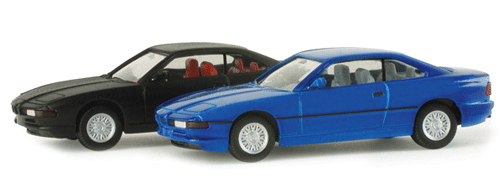 European Automobiles -- BMW 850I Coupe (Standard Colors)