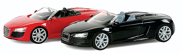 Audi R8 Spyder -- Standard Color