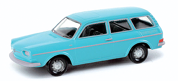 Volkswagen 411 Station Wagon -- Various Non-Metallic Colors