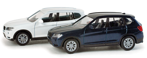 BMW X3 SUV - Assembled -- Various Standard Colors