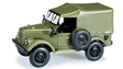 Gaz 69 All-Terrain Vehicle w/Canvas Top -- Various Standard Colors