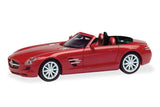 Mercedes-Benz SLS AMG Roadster  - Assembled -- Top Down, Various Standard Colors-2