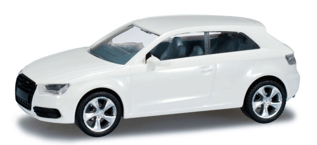 Audi A 3 - Assembled -- Various Standard Colors