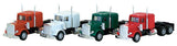 American Trucks - Tractor Only - Peterbilt -- Conventional w/Long Chassis, Sleeper & Dual Rear Axles - Painted-2