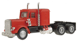 American Trucks - Tractor Only - Peterbilt -- Conventional w/Long Chassis, Sleeper & Dual Rear Axles - Painted-1