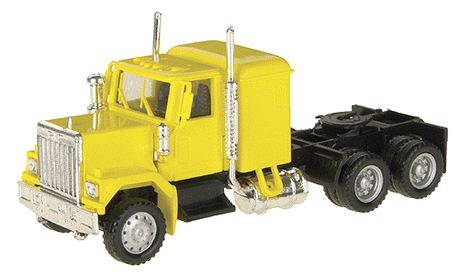 American Trucks - Tractor Only - GMC General 3-Axle long Chassis -- Painted