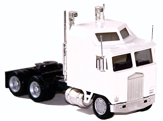 K100 Semi Tractor w/5-Bar Grille - Assembled -- Various Colors