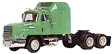 American Trucks - Tractor Only - Mack -- CH 613 Conventional w/Sleeper & Dual Rear Axles - Painted