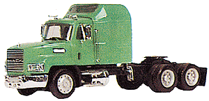 American Trucks - Tractor Only - Mack -- CH 613 Conventional w/Sleeper & Dual Rear Axles - Painted