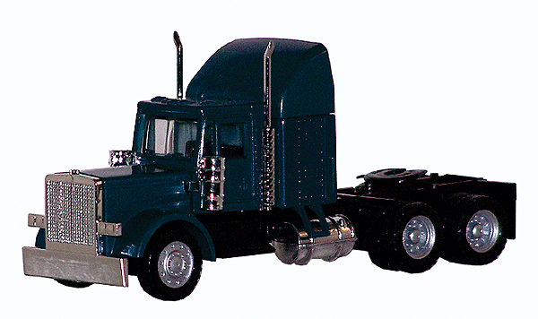 Tractor Only Peterbilt -- w/Round Top Sleeper
