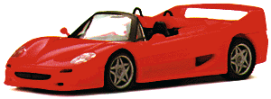 Ferrari F-50 Convertible - Assembled -- Various Standard Colors-1