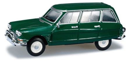 Automobile Citroen Ami 6 Break Station Wagon - Assembled -- Various Colors-1