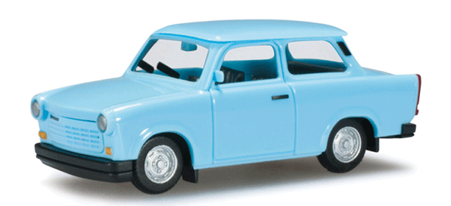 Trabant 1.1 Sedan - Assembled -- Various Standard Colors