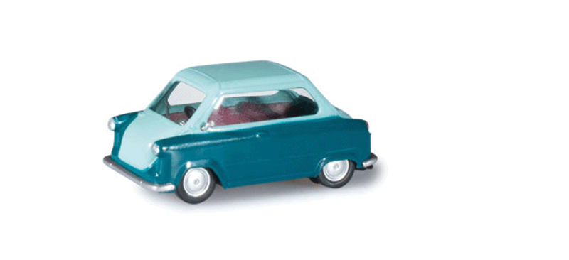 Zuendapp Janus Micro Car - Assembled -- Various Standard Colors