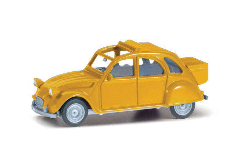 Citroen 2CV w/Trunk - Assembled