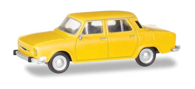 Skoda 110 L 4-Door - Assembled -- Honey Yellow