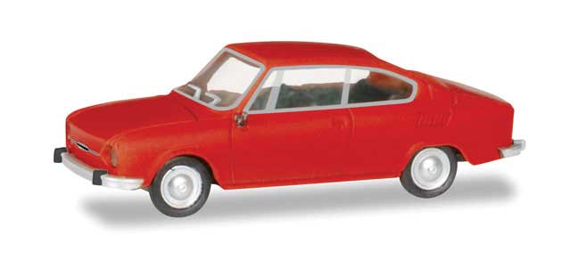 Skoda 110 R 2-Door - Assembled -- Traffic Red