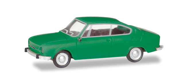 Skoda 110 R 2-Door - Assembled -- Traffic Green