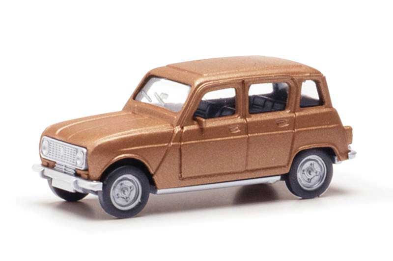 Renault R4 Station Wagon - Assembled -- Bronze