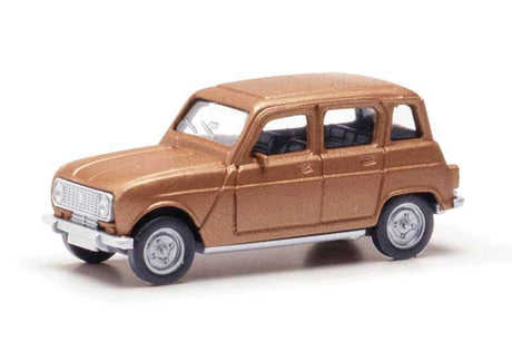 Renault R4 Station Wagon - Assembled -- Bronze