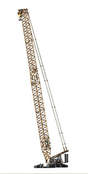 Liebherr LR 1600/2 Crane - Assembled -- Liebherr (yellow, white, German Lettering)-1