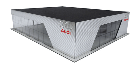 Audi Dealership 2014 Corporate Design -- Kit