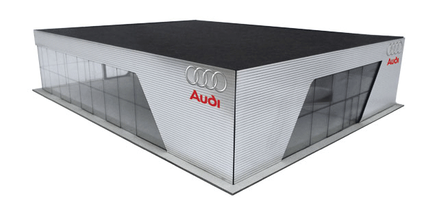 Audi Dealership 2014 Corporate Design -- Kit