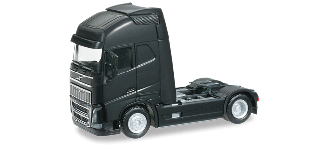 Volvo FH 16 GL 2-Axle Semi Tractor Only - Assembled -- Various Standard Colors-1