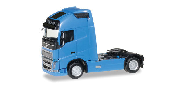 Volvo FH 16 GL 2-Axle Semi Tractor Only - Assembled -- Various Standard Colors-2
