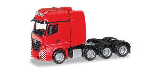 Mercedes-Benz Actros SLT Heavy Haul Tractor Only - Assembled -- Red