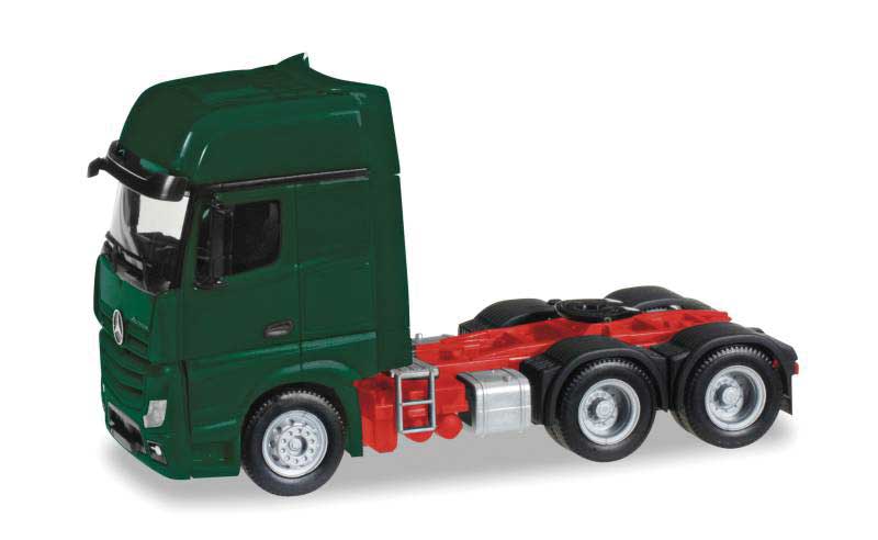 Mercedes-Benz Actros Gigaspace 6X4 3-Axle Semi Tractor Only - Assembled -- Various Standard Colors
