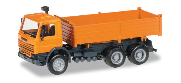 Scania 82 Dump Truck - Assembled -- Orange