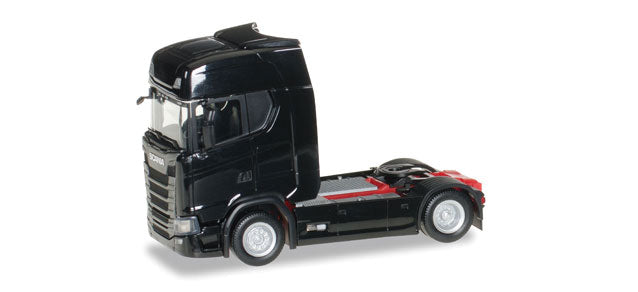 Scania CS20 Tractor Only - Assembled -- Black
