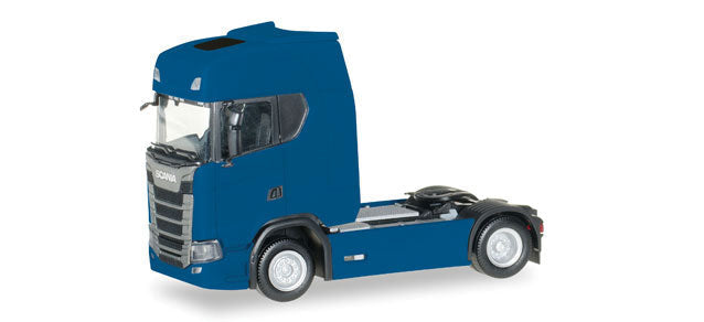 Scania CS20 Tractor Only - Assembled -- Blue